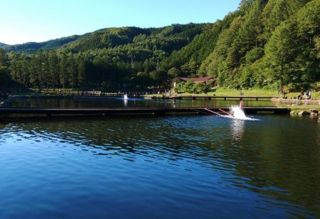 大物狙いでエキスパートエリア ～平谷湖フィッシングスポット～